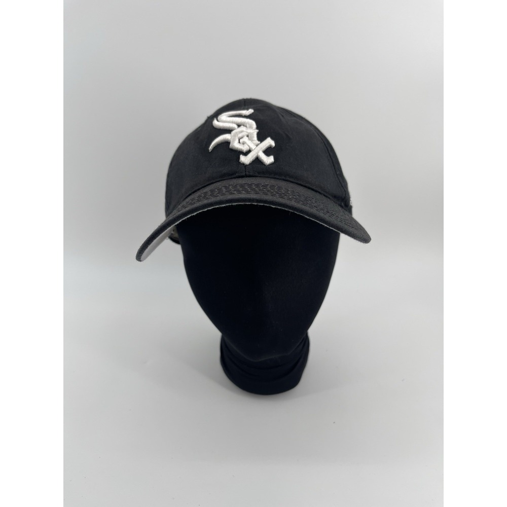 Chicago White Sox Hat Black Adjustable Dad Cap‎ MLB OC Unisex OSFM